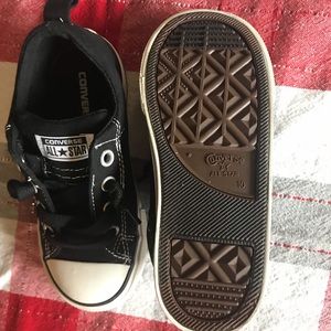 Boy Black Converse